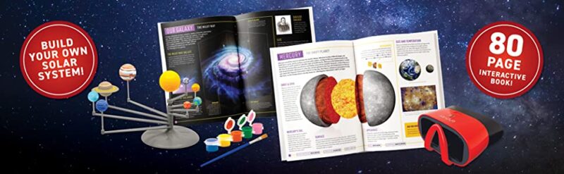 Virtual Reality Solar System and Planetarium Interactive Learning